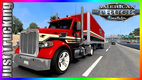 ATS 1.43 American Truck Simulator Hard Trucking #11 Harven Mack R + ZeeMods Sounds