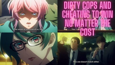 Hypnosis Mic Division Rap Battle Rhyme Anima Episode 8 reaction