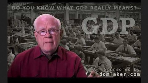 Do you know what GDP means? ~ Jerry Day