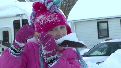 South Buffalo Digs Out