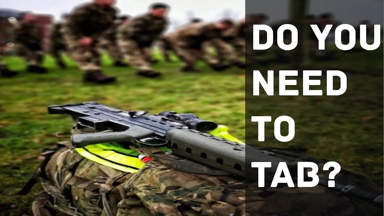 Do you need to tab before you join the British Army | New recruits