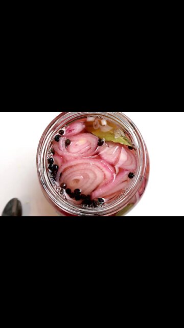 The 4 Hour Pickle: Pickled Onions Recipe #Short