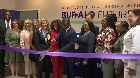 Buffalo Futures cuts ribbon on goal to help 'disconnected' 16-24-year-olds find permanent careers