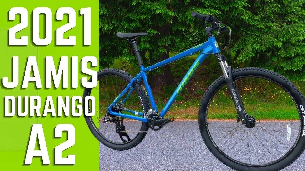 Alternative to the Trek Marlin? | 2021 Jamis Durango A2 Entry Level Mountain Bike Review & Weight