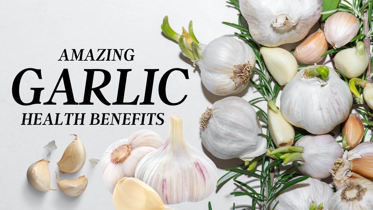 Garlic Benefits - The Top 8 Health Benefits Of Garlic - Benefits Of Garlic For Men