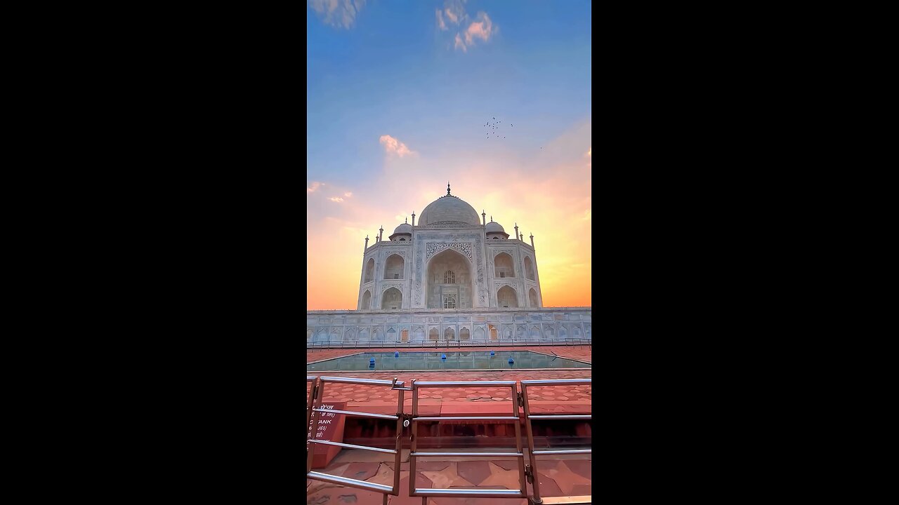 Beautiful Taj🥰 Wow♥️