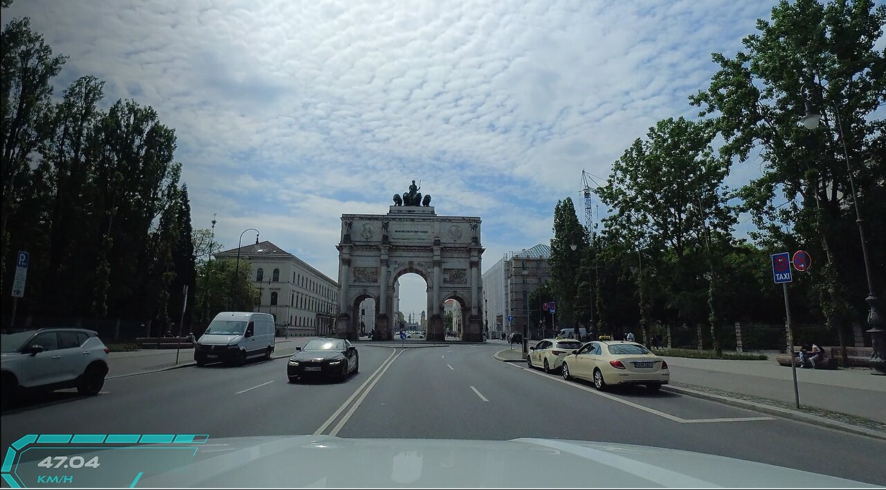 Munich Germany Driving 3