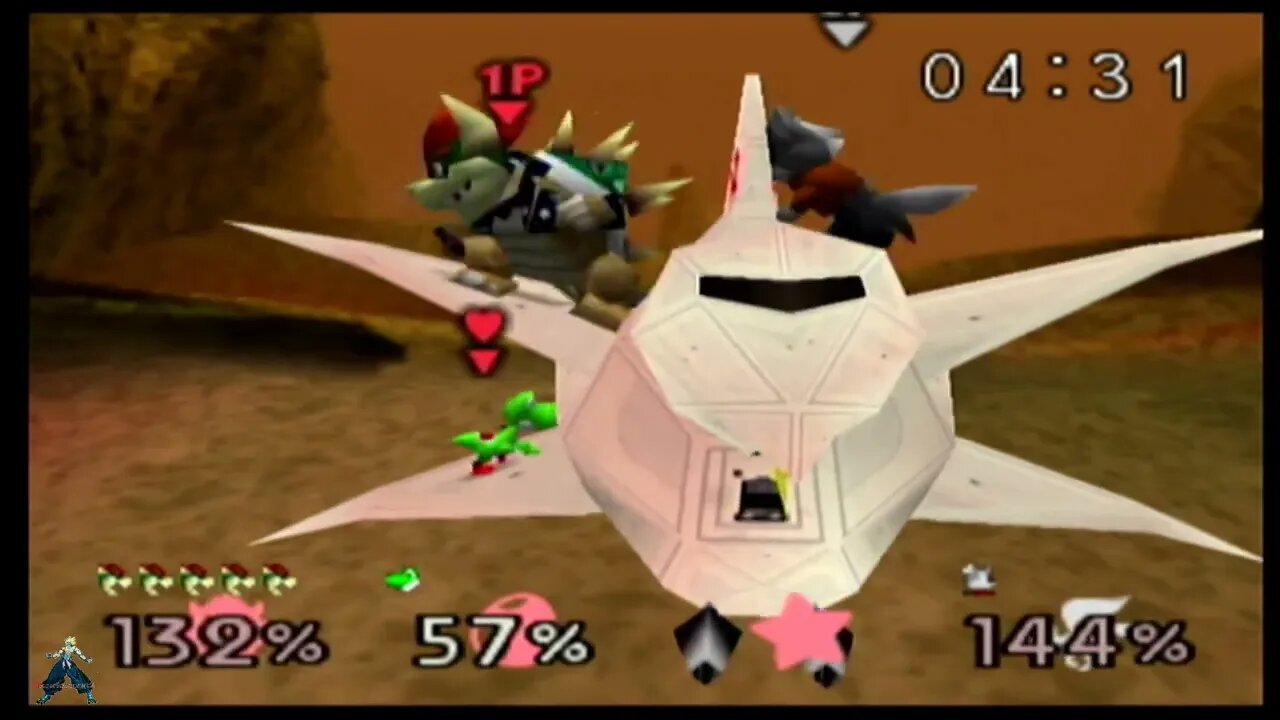 "Smash Remix 1.0.0 Remix 1P" (N64) On Wii