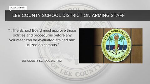 Lee County School Board unanimously approves resolution for Guardian Program