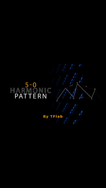 ✨🚀5-0 Harmonic Pattern in #tradingview [#TradingFinder] 0XABCD 50 Harmonic Detector