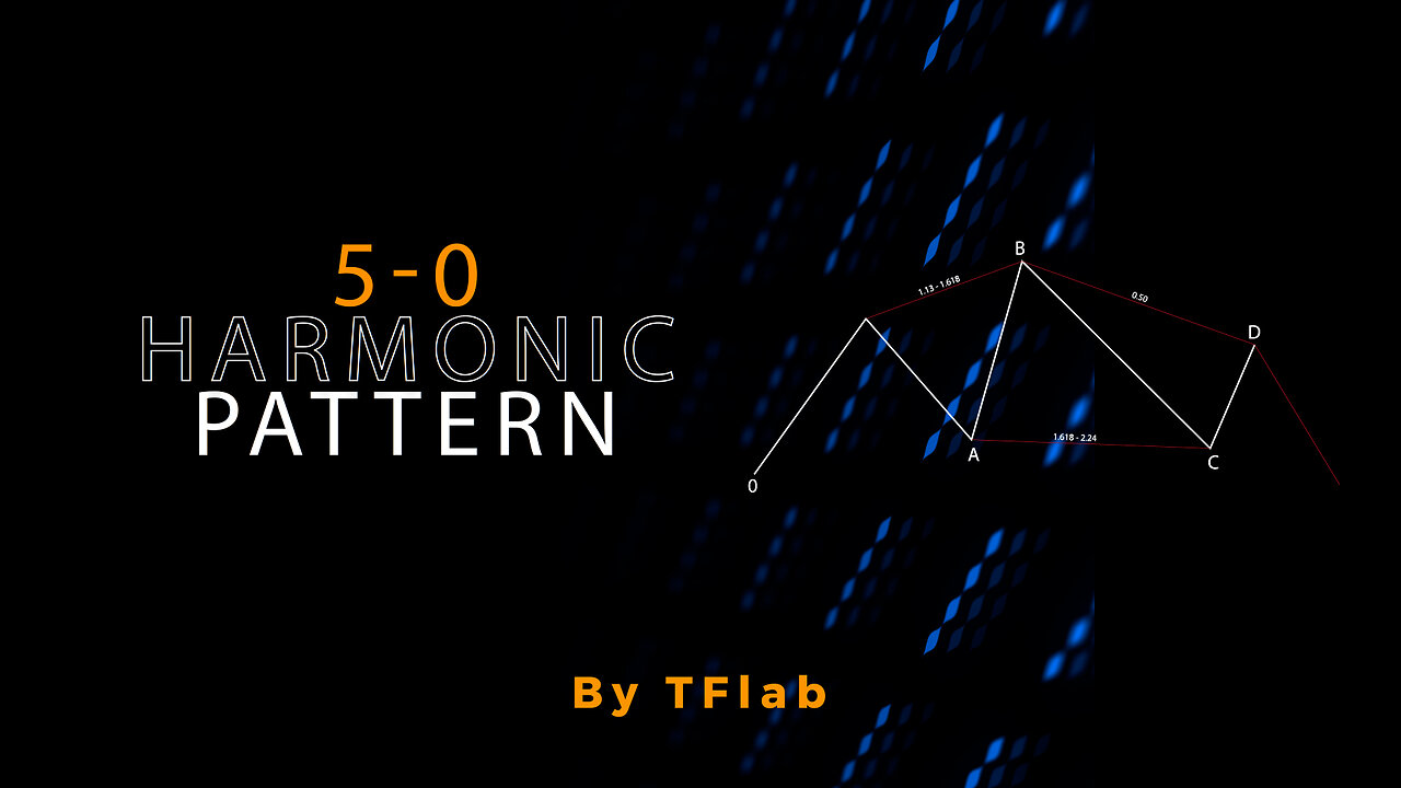 ✨🚀5-0 Harmonic Pattern in #tradingview [#TradingFinder] 0XABCD 50 Harmonic Detector
