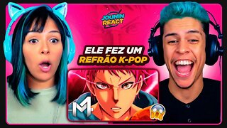 Akashi (Kuroko no Basket) - Zu Ga Takai Zo | M4rkim | [React em Casal] 🔥