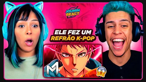 Akashi (Kuroko no Basket) - Zu Ga Takai Zo | M4rkim | [React em Casal] 🔥