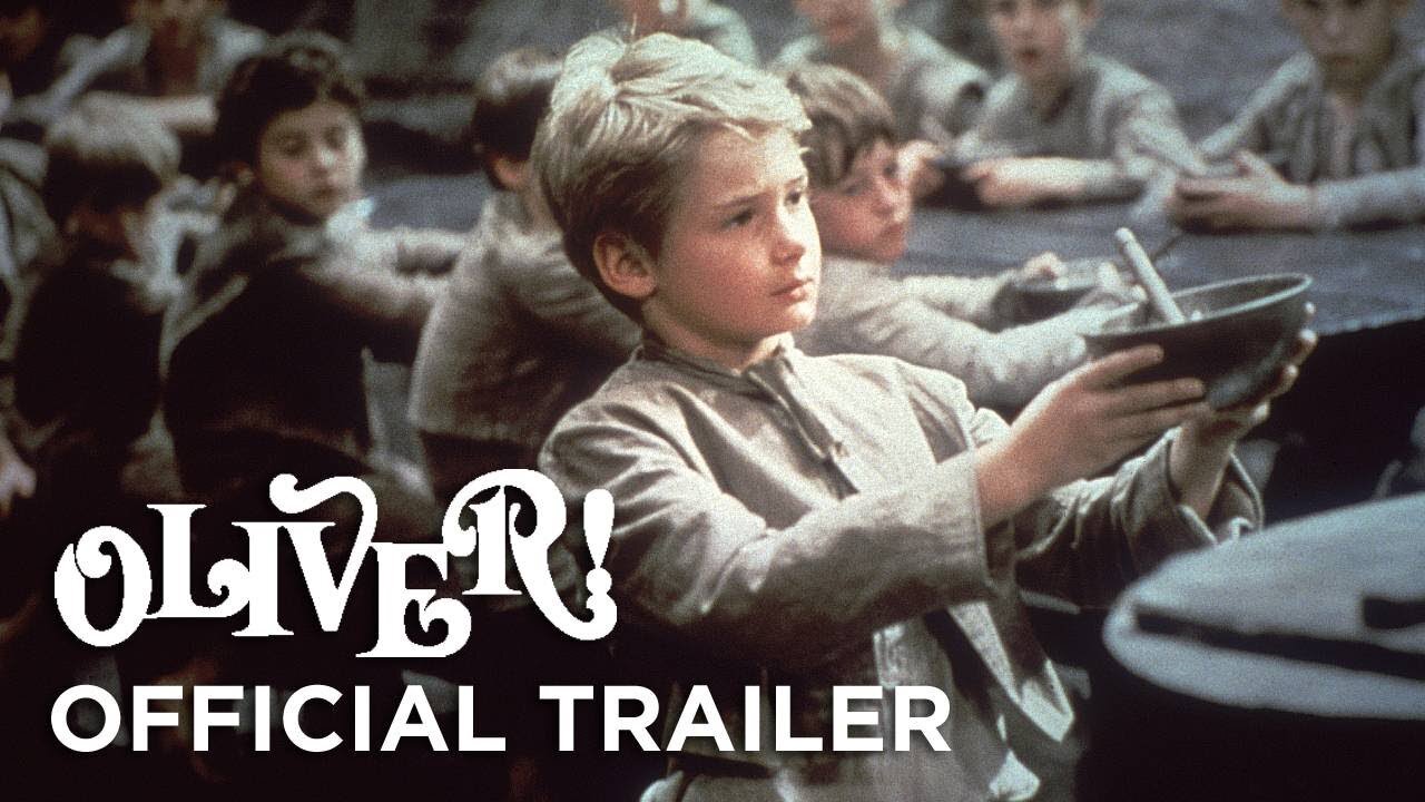 OLIVER! [1968] - Official Trailer (HD)