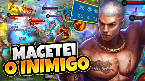 PEGAR MAIN NA SOLO Q É ISSO | MOBILE LEGENDS