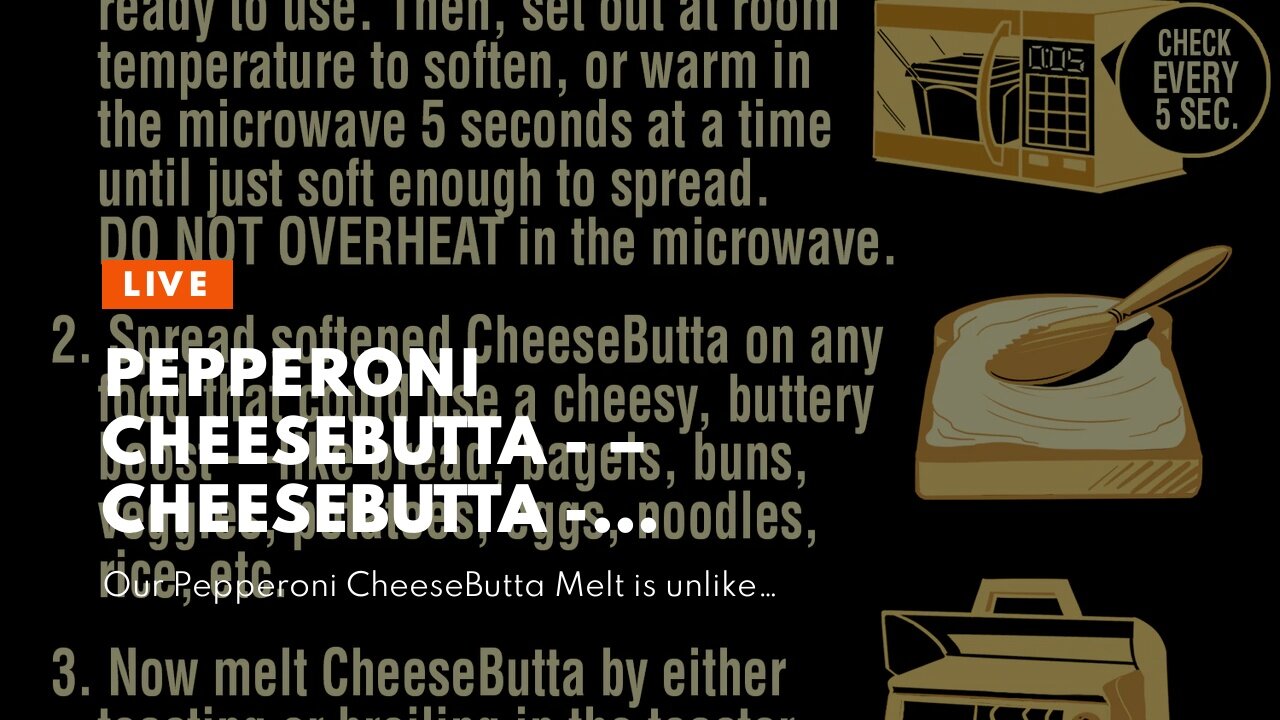 Pepperoni CheeseButta - – CheeseButta - Gourmet Products