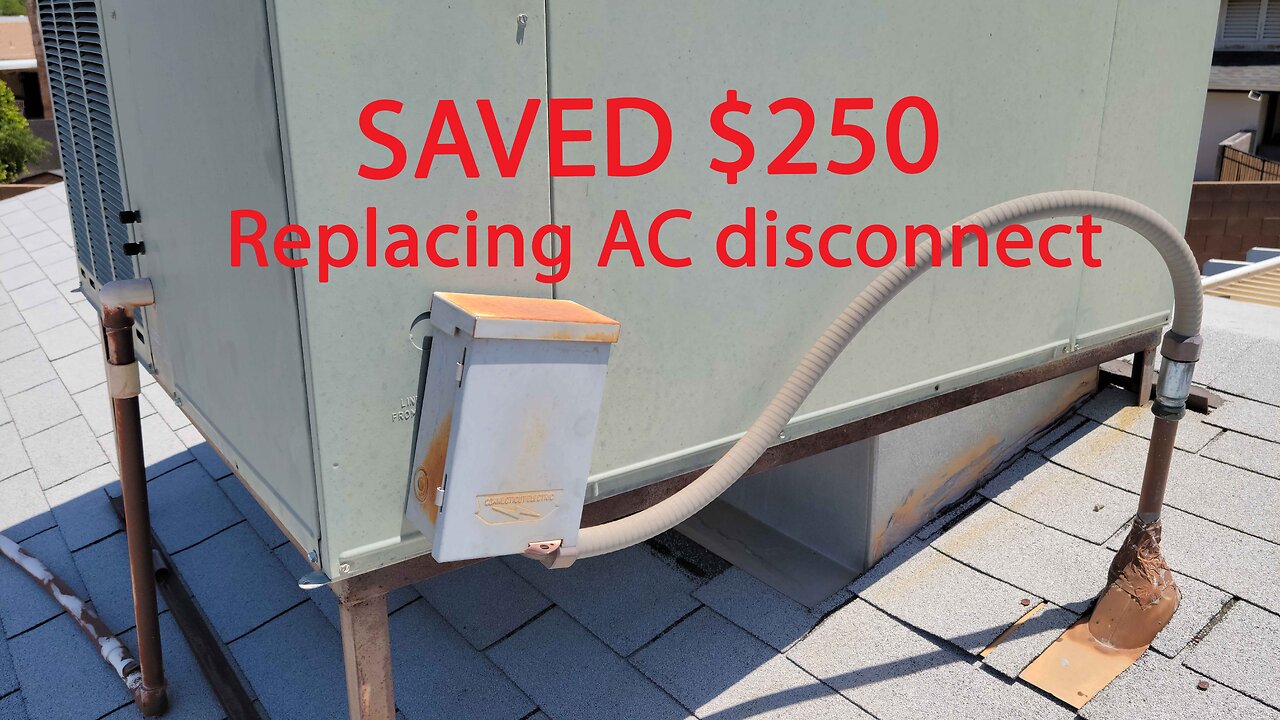 AC disconnect replacement