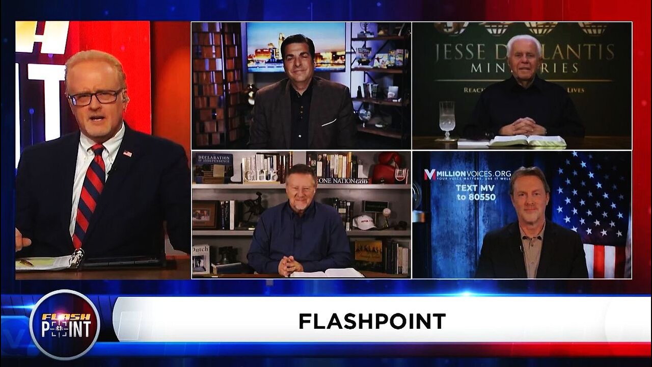 FLASHPOINT 10-27-22 Host Gene Bailey, Hank Kunneman, Jesse Duplantis, Tim Sheets, John Graves