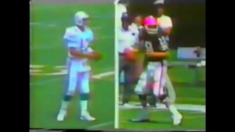 1989-10-08 Cleveland Browns vs Miami Dolphins