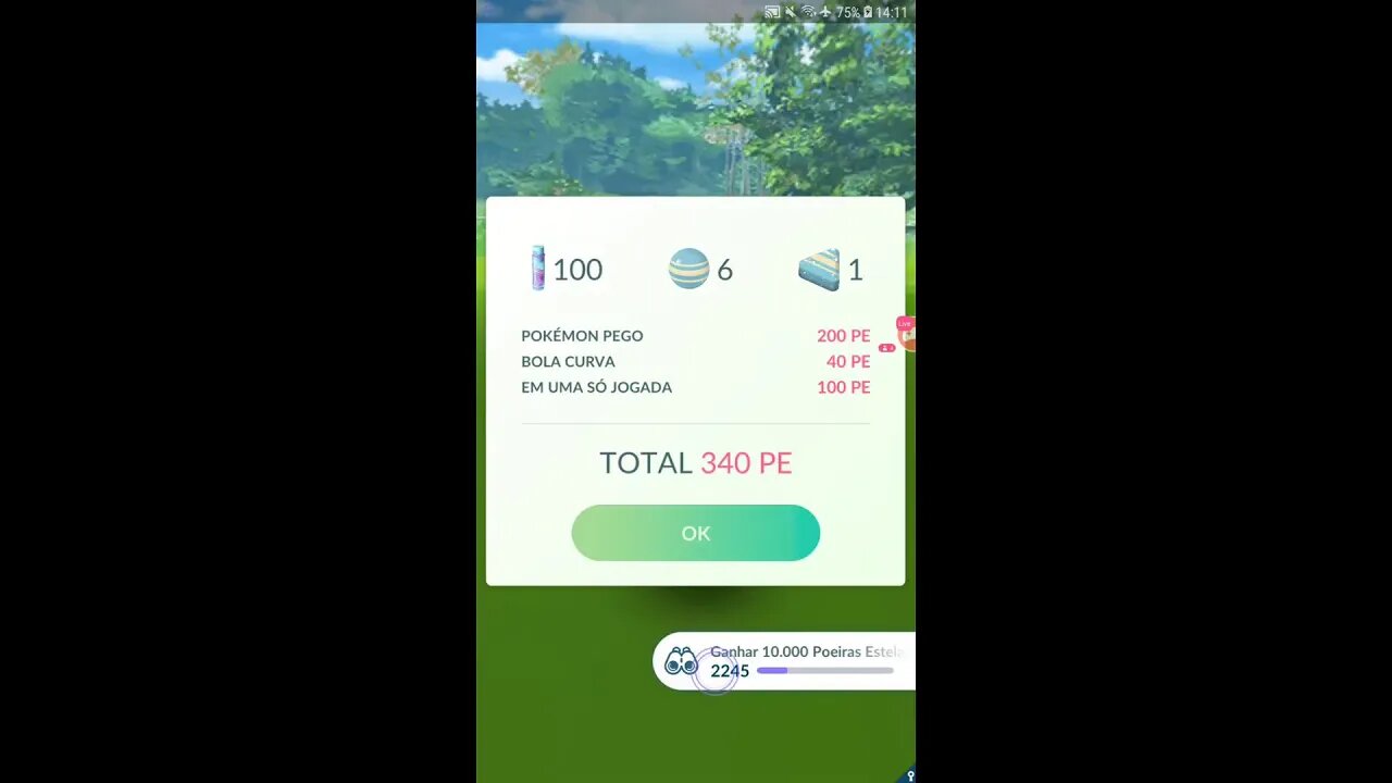 Live Pokémon GO - Evento dia de Incenso