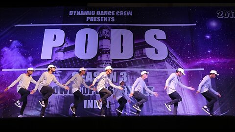 Define Dance Crew - Showcase - PODS Season 3- 2017 (India)