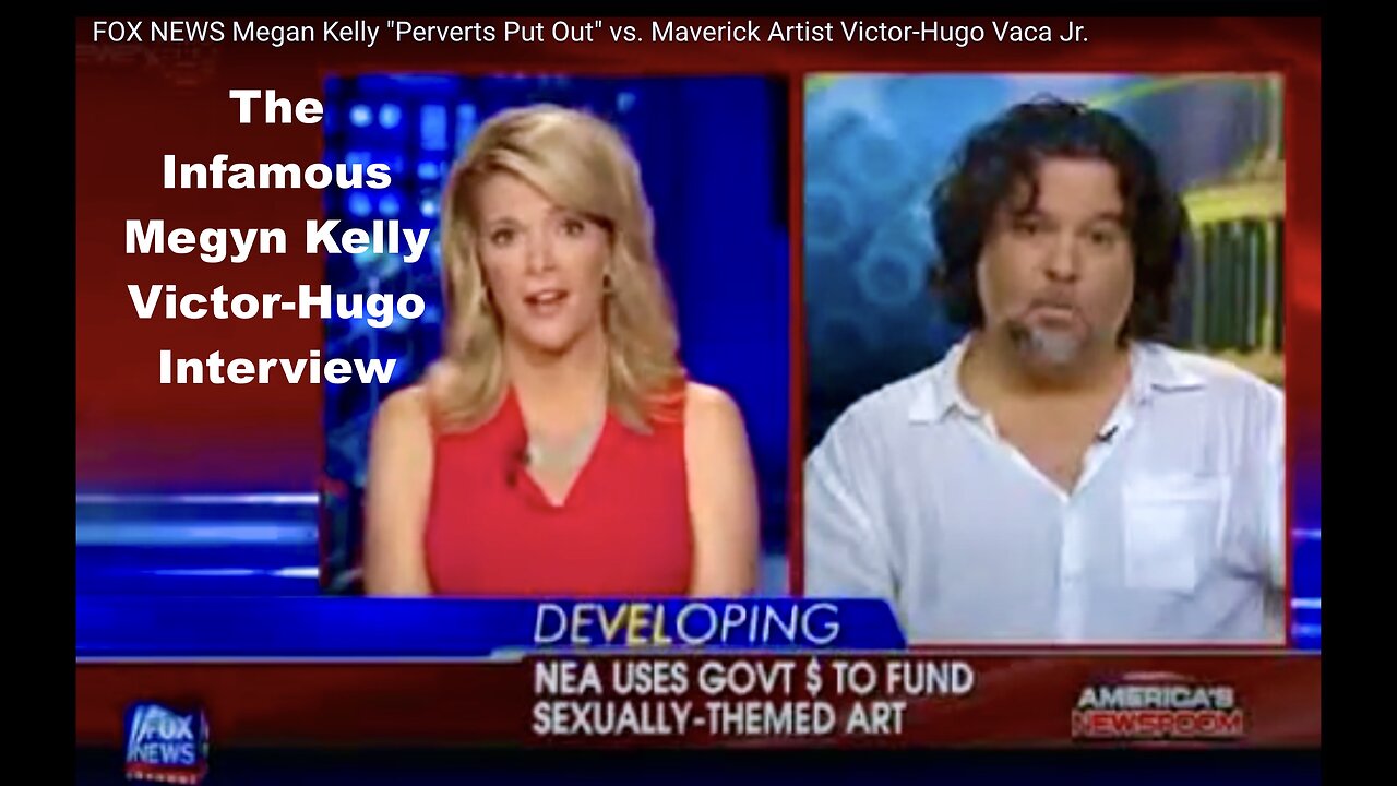 Infamous Megyn Kelly Victor Hugo Interview Aired On The Michael Decon Program With Commentary