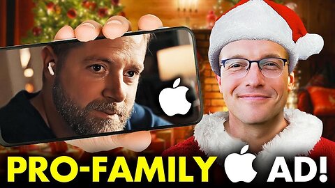 Apple Melts Internet With Anti-WOKE, Pro-Family Christmas Ad! - 11/29/24