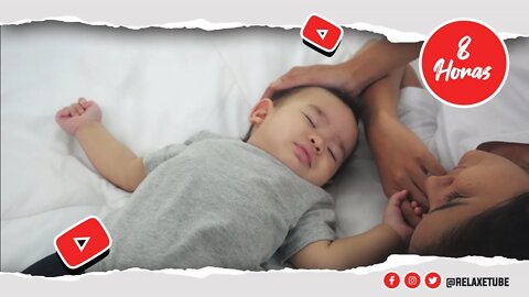 🎧 RUÍDO BRANCO IDEAL PARA COLOCAR O BEBÉ A DORMIR RÁPIDO 👩🏽‍🍼 AMOR DE MÃE 🕒 8 HORAS 💤 WHITE NOISE