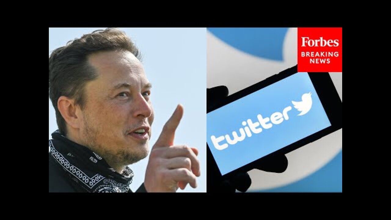 BREAKING: Elon Musk Has Secured $46.5 Billion In Financing For Twitter Bid, Considers Tender Offer