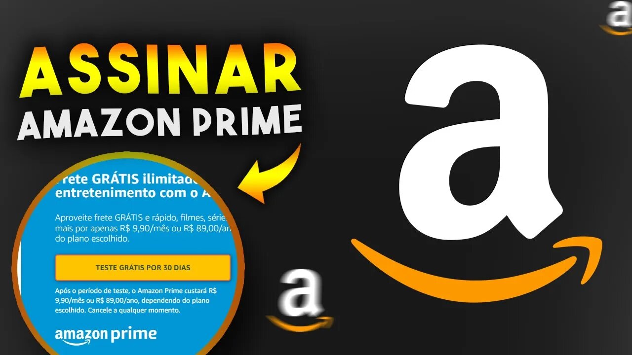 ASSINATURA VAI SUBIR! Como ASSINAR AMAZON PRIME com 1 MÊS GRÁTIS e GARANTIR O MELHOR PREÇO!!