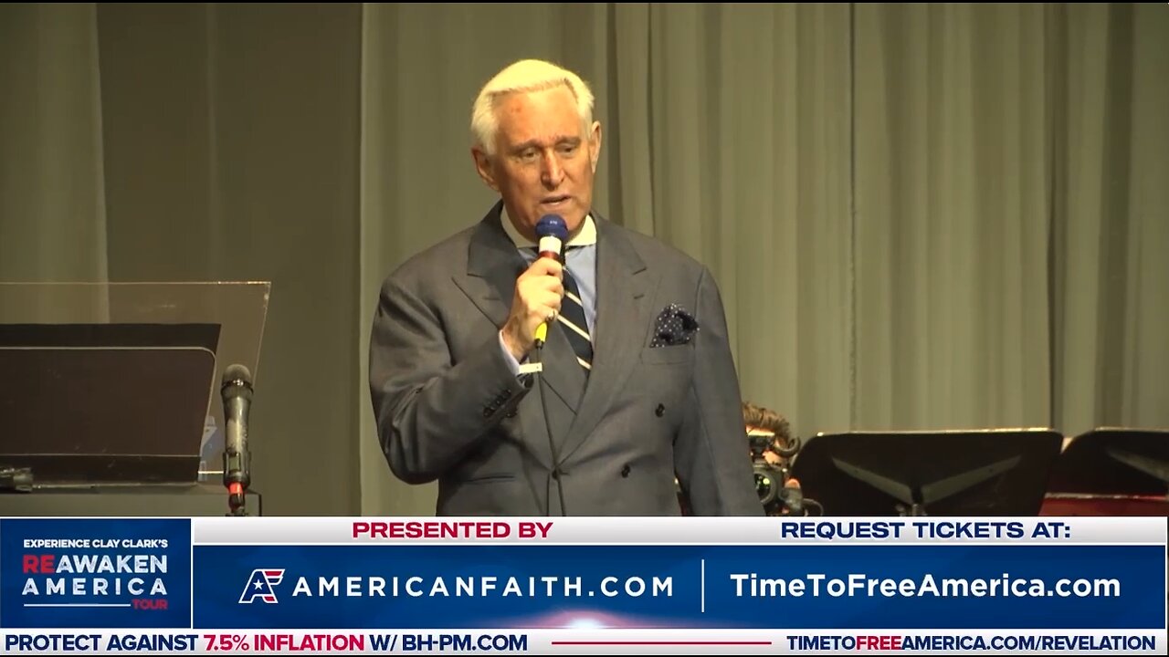 Roger Stone | "General Flynn Being Describes As Anything Other Than A God Fearing Patriot!"