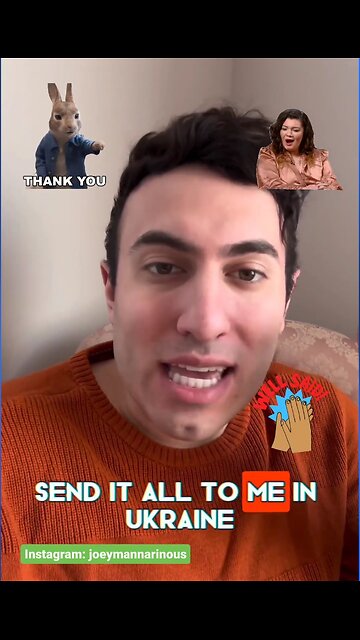 Going Off On Grifter Ukraine President Zelenskyy