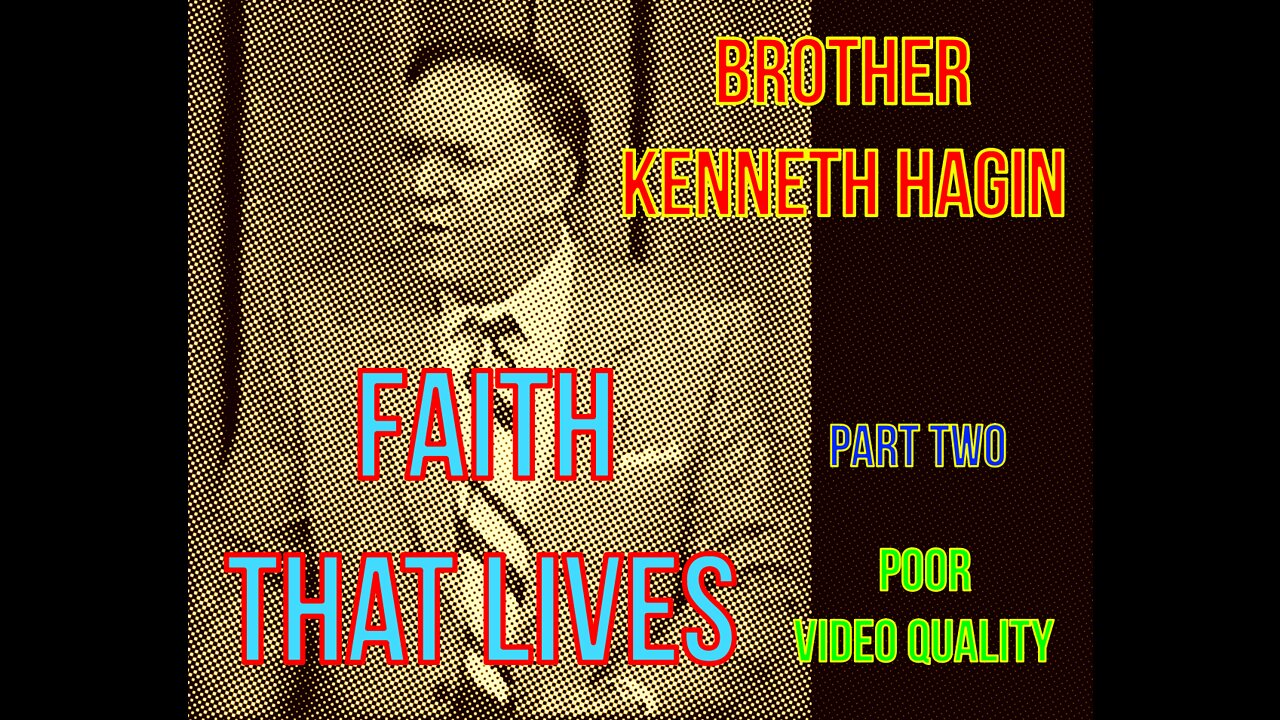 1984 - Faith That Lives - Part 2 (poor video quality)