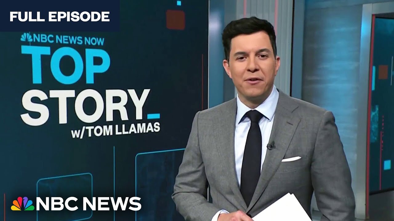 Top Story with Tom Llamas - Jan. 10 | NBC News NOW