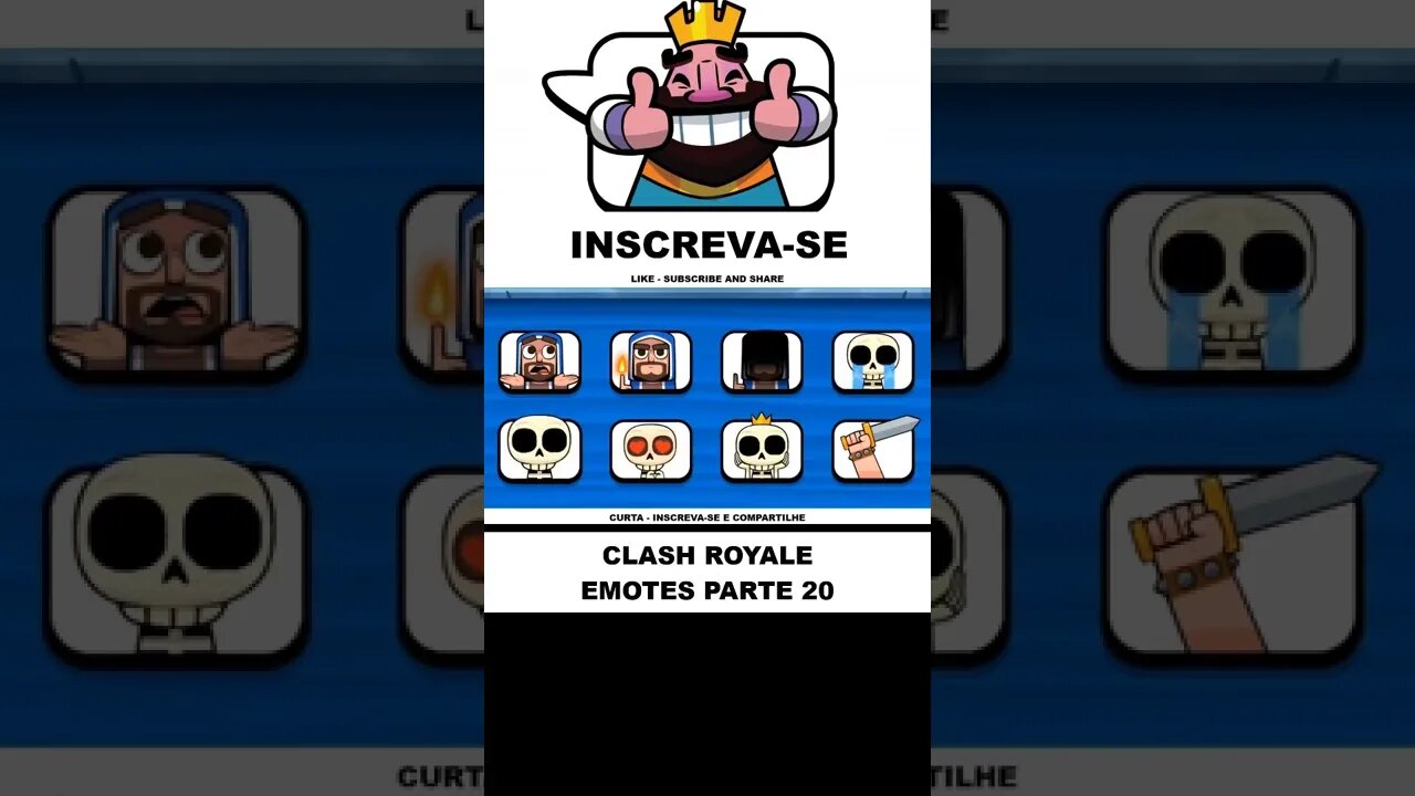 clash royale emotes parte 20