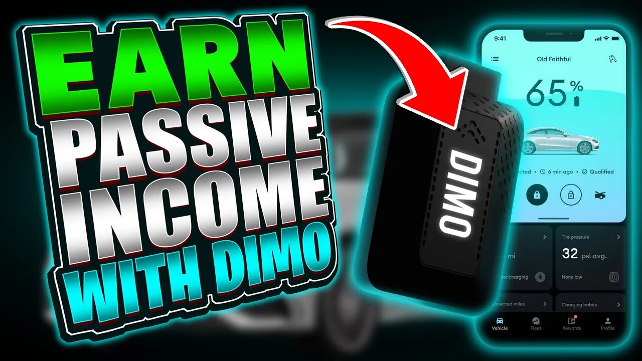 EARN PASSIVE INCOME WITH THIS DEPIN CRYPTO ALTCOIN - DIMO