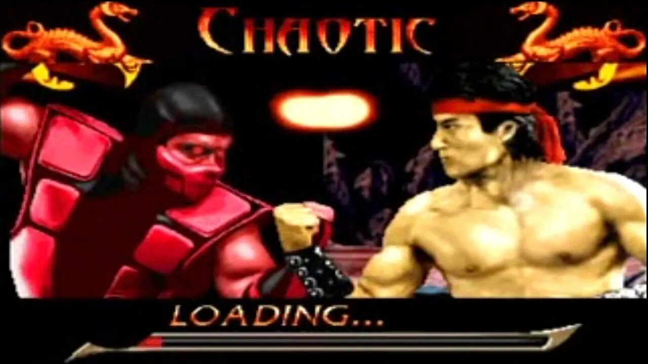 Xmugen Mortal Kombat Chaotic On Xbox Part 2