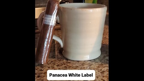 Panacea White Label cigar review