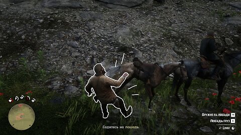 RDR 2 - Accidentally Hit a Horse