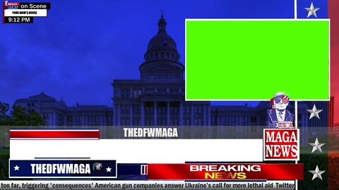 personal news background