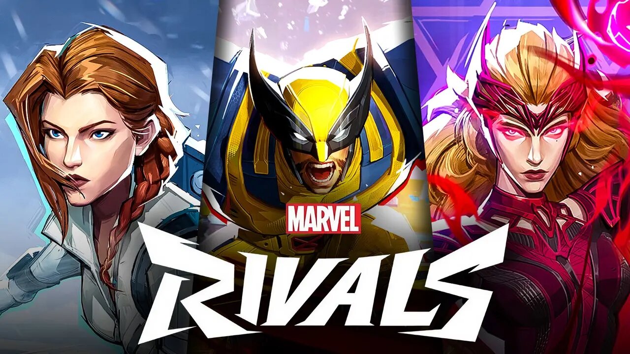 Lets Play Marvel Rivals!