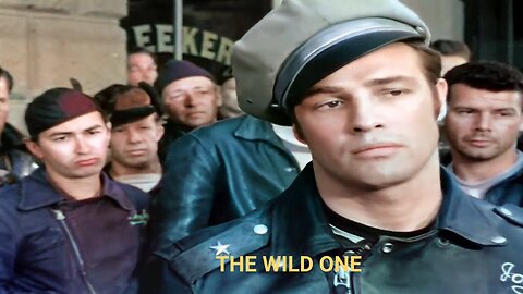 The Wild One Colorized