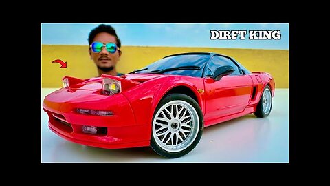 I Bought World’s Best Drift Car Honda NSX Drift Track Test - Chatpat toy TV!