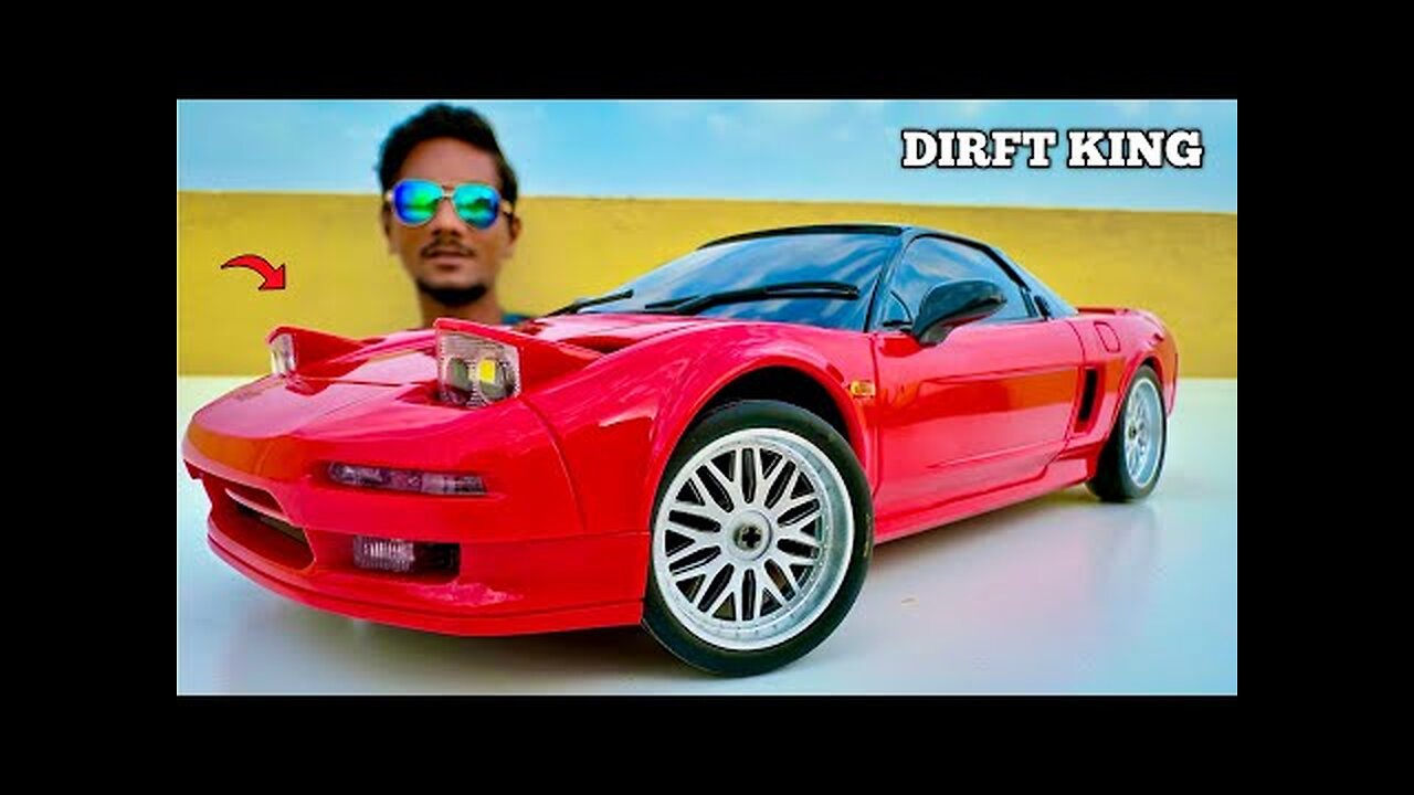 I Bought World’s Best Drift Car Honda NSX Drift Track Test - Chatpat toy TV!