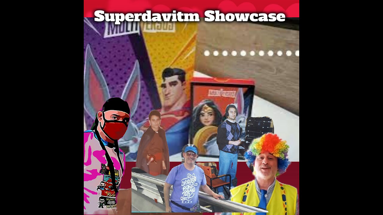 Superdavitm showcase Ep 24 (New Podcast part 2)