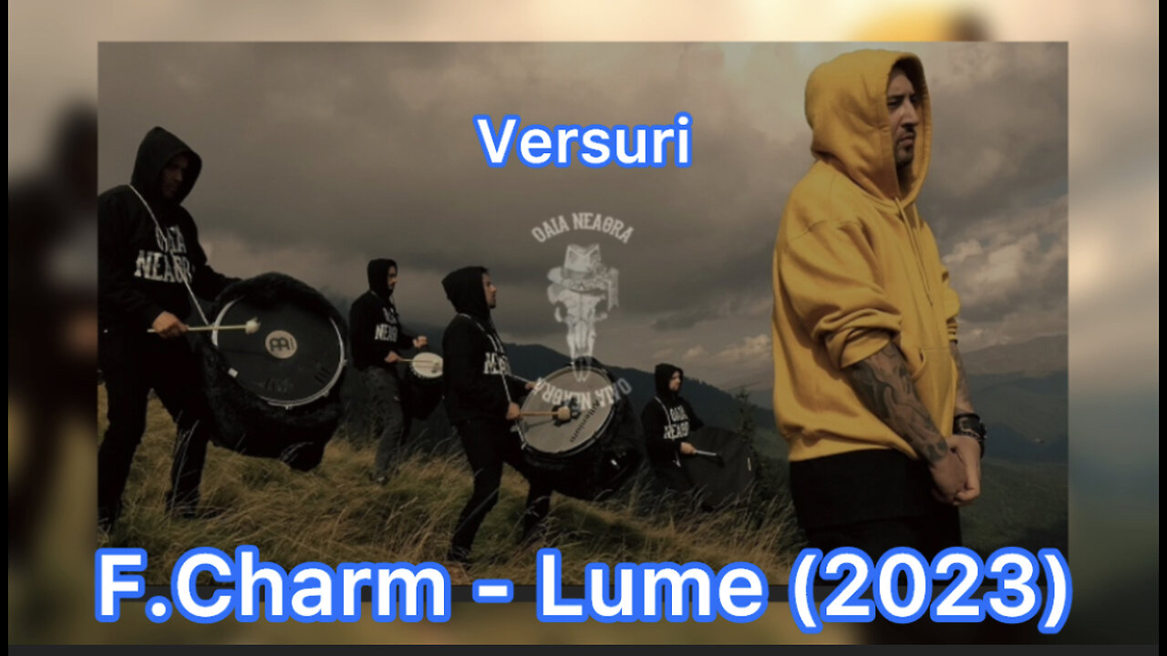 F.Charm - Lume (Versuri)