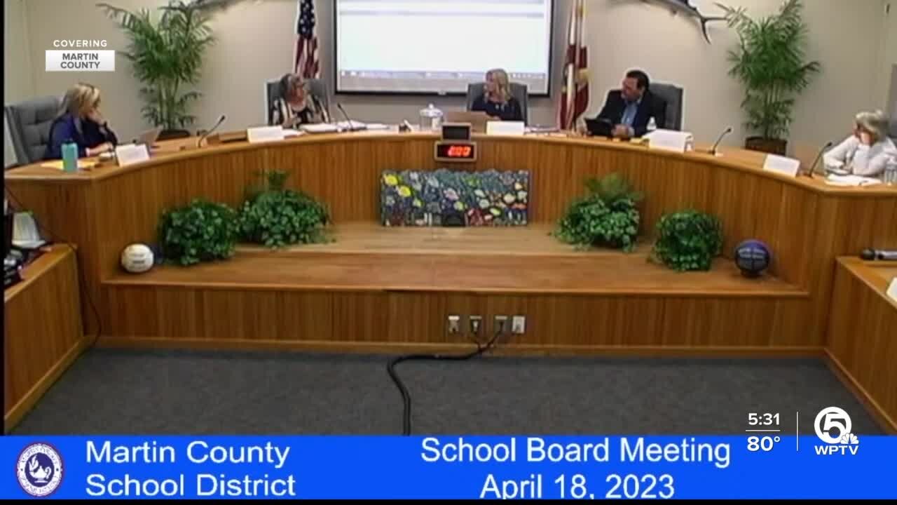 Martin County School Board may reevaluate book challenge policy