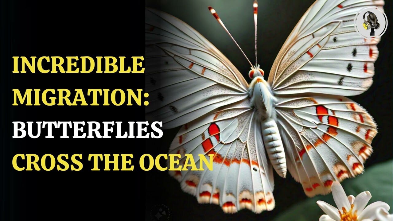 Incredible Migration : Butterflies Cross The Ocean | WION Podcast