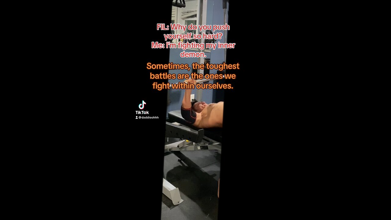 Inner Demon: The Relentless Battle Within