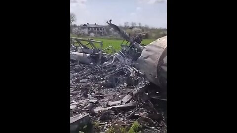 Russian Helicopter Wreck!